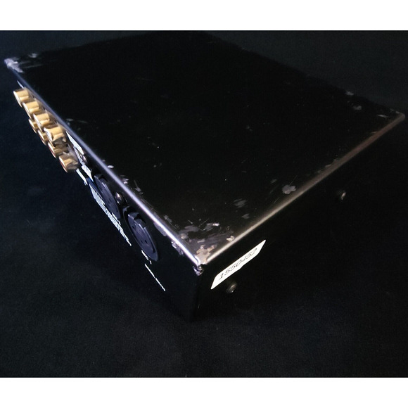 Rolls MX153 DJ MixMate 2 Microphone Mic Line Mixer w/ NO Power Adapter - Works - Picture 4 of 4